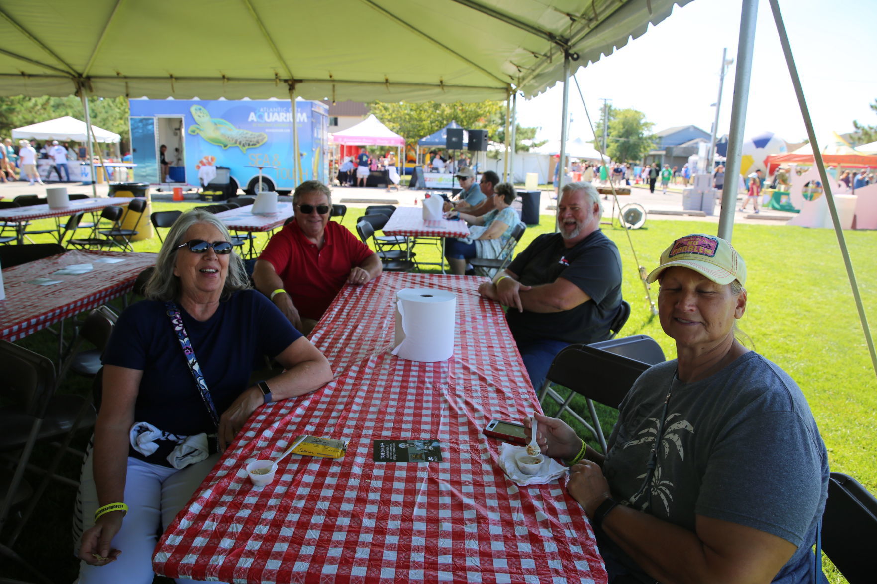 Downbeach Seafood Festival Saturday, Sept. 7, 2019 at Ski Beach in Ventnor